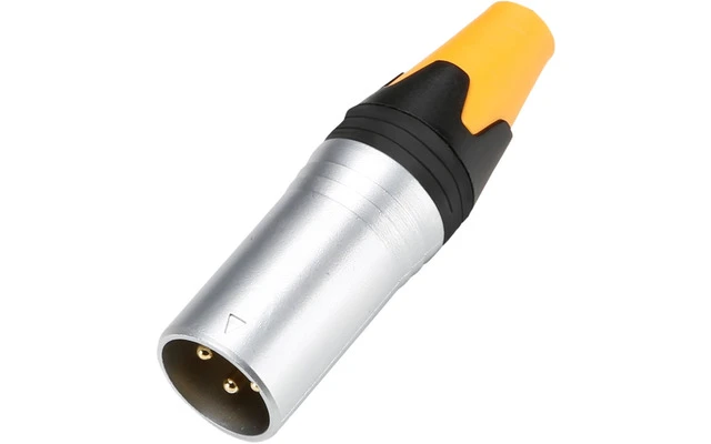 Adam Hall Connectors 7888 - Conector XLR de 3 pines macho IP65
