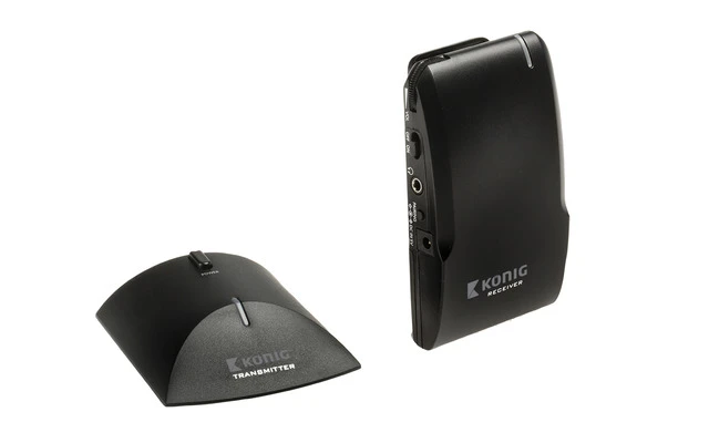 Audioreceptor digital portátil de 34 canales