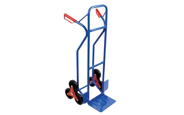 CARRETILLA DE MANO PARA ESCALERAS CON 6 RUEDAS