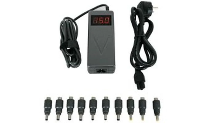 Alimentación conmutada universal - 90W - 10 conectores DC