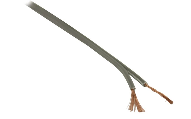 Imagenes de Cable para altavoz 2x 0.75 mm² 100 m en color gris