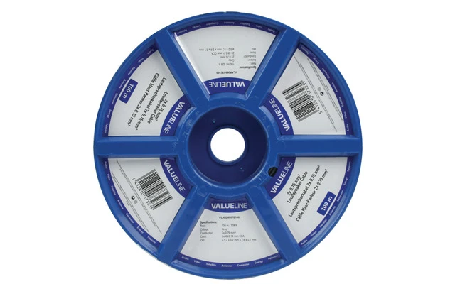 Imagenes de Cable para altavoz 2x 0.75 mm² 100 m en color gris