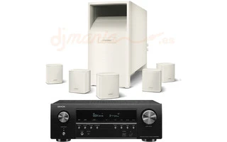 Denon AVR S750 + Bose AcoustiMass 6 Blanco