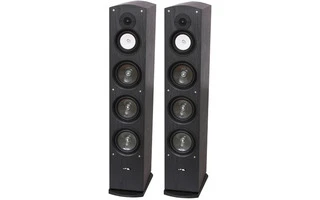 LTC Audio V5B-BL - 4 Vías Bass Reflex - Pareja