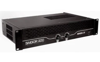 Saigor 200 - Amplificador de potencia 2 x 250W RMS - 19"