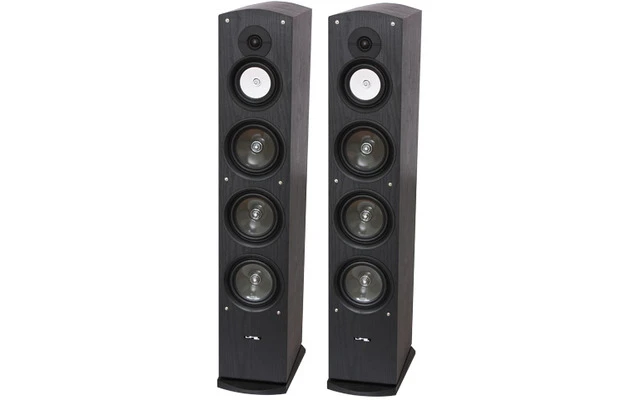 LTC Audio V5B-BL - 4 Vías Bass Reflex - Pareja