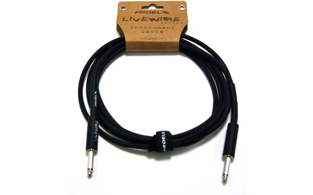 Cable de instrumento 5 metros OFC