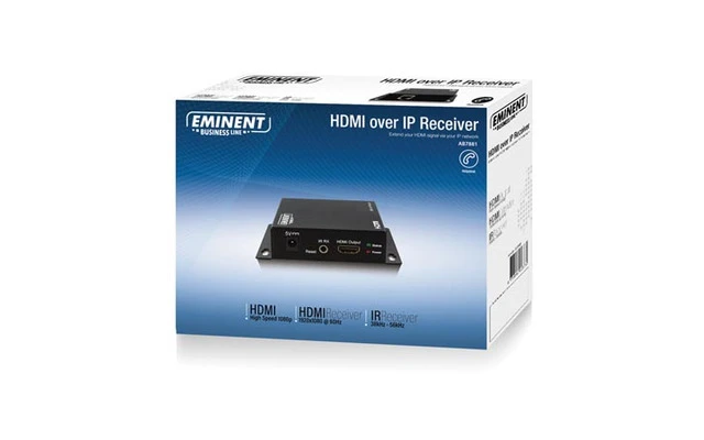 Eminent - Receptor de HDMI sobre IP