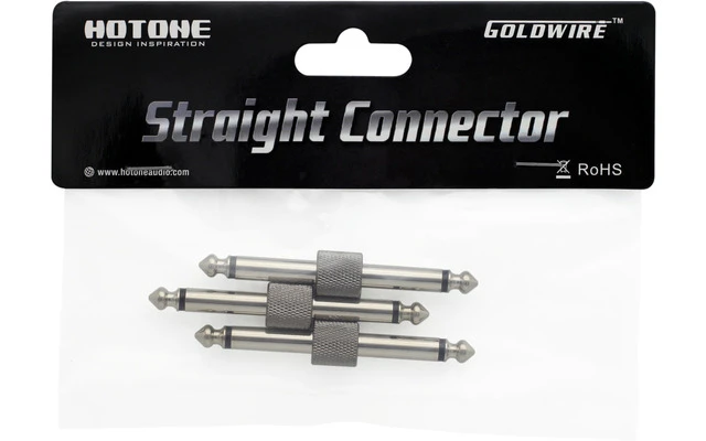 HoTone Conector Recto (Pack 3U)