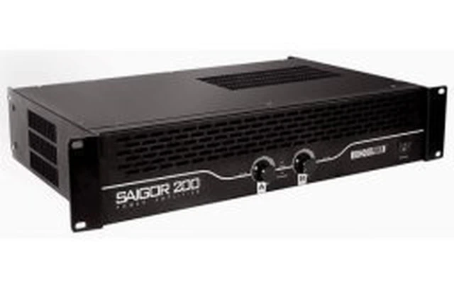 Saigor 200 - Amplificador de potencia 2 x 250W RMS - 19