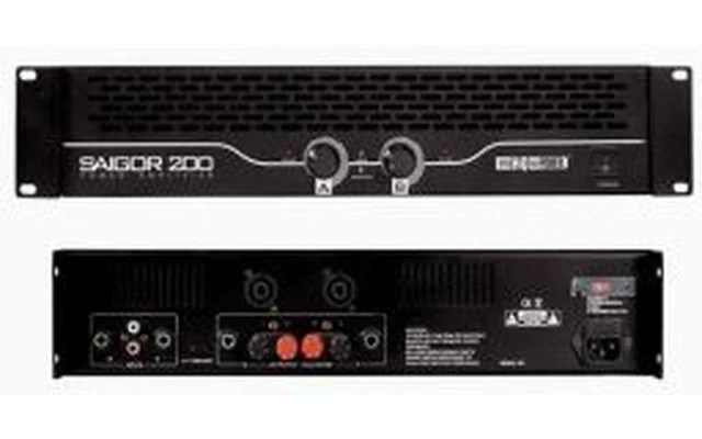 Saigor 200 - Amplificador de potencia 2 x 250W RMS - 19