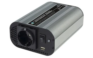 INVERSOR DE ONDA SINUSOIDAL MODIFICADA DE 600 W 12 V + USB HQ