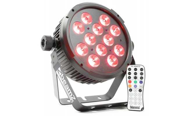 BeamZ BT310 Foco plano PAR LED 12x 8W 4-en-1