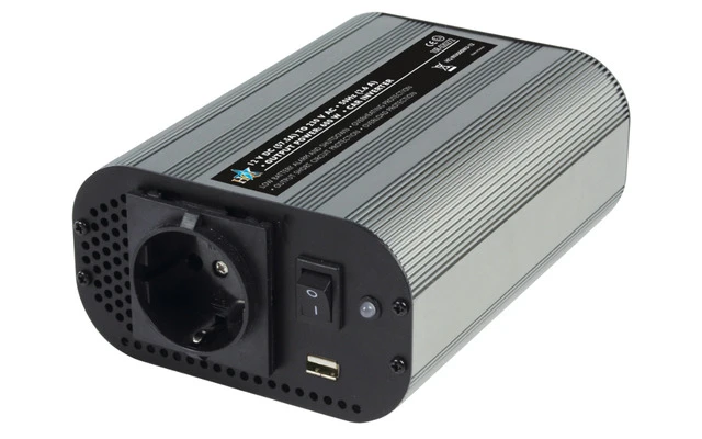 INVERSOR DE ONDA SINUSOIDAL MODIFICADA DE 600 W 12 V + USB HQ