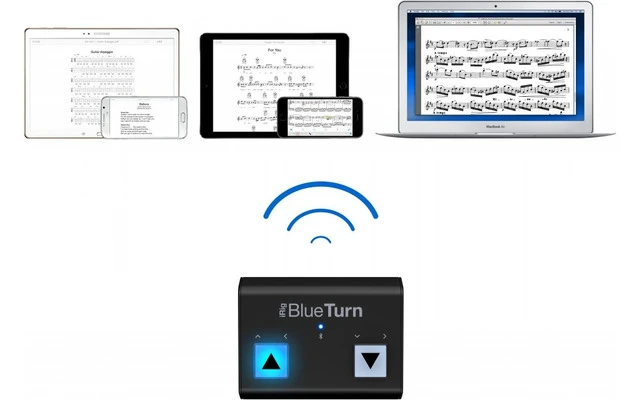 IK Multimedia iRig BlueTurn