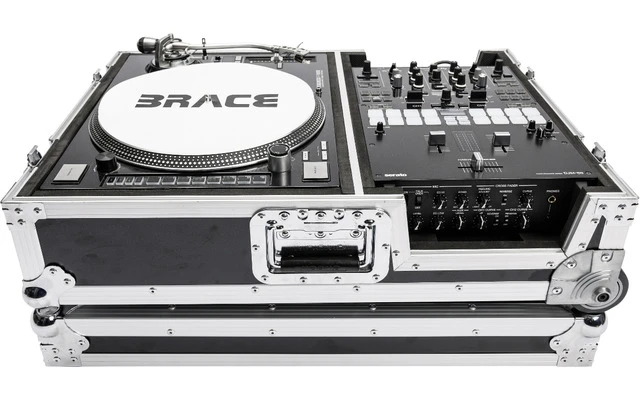 Magma Scratch SuitCase