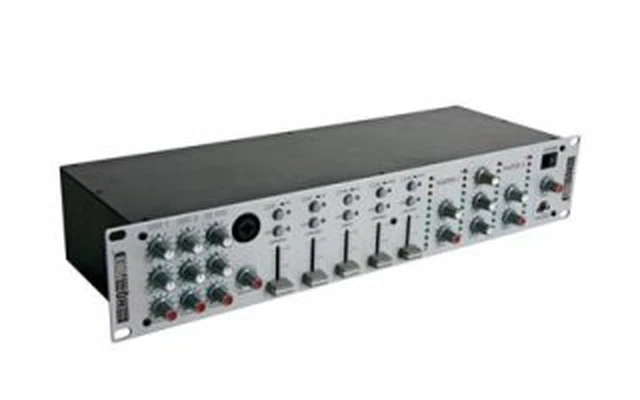 Mesa de mezclas 19" Profesional - 5 canales - PROMIX502N