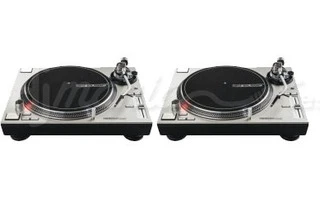 2x Reloop RP7000 MK2 Silver