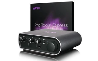 AVID MBox Mini con Pro Tools Express Educacional