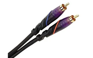 MonsterCable DJ 4m 2x RCA a 2x RCA