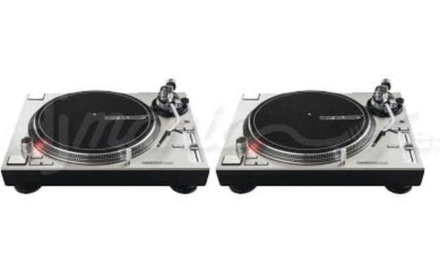 2x Reloop RP7000 MK2 Silver