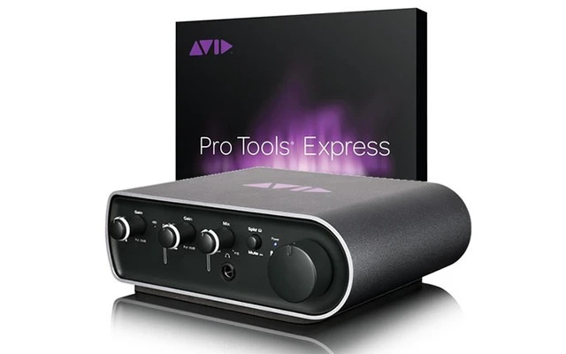 AVID MBox Mini con Pro Tools Express Educacional