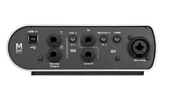 AVID MBox Mini con Pro Tools Express Educacional