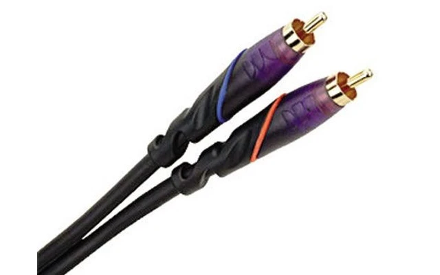 MonsterCable DJ 4m 2x RCA a 2x RCA