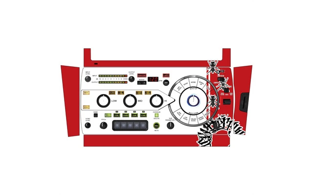 RMX 1000 Skin QBERT DMC WORLDFINALS