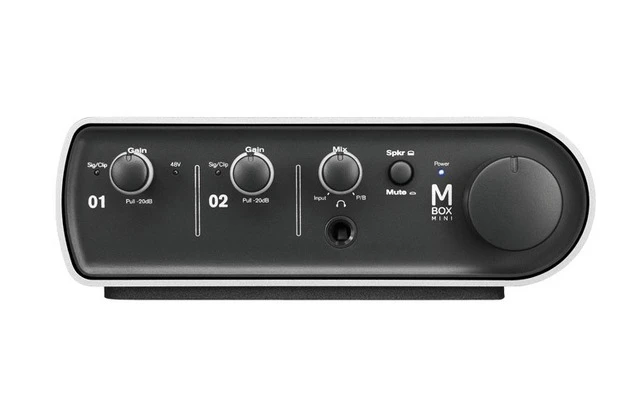 AVID MBox Mini con Pro Tools Express Educacional