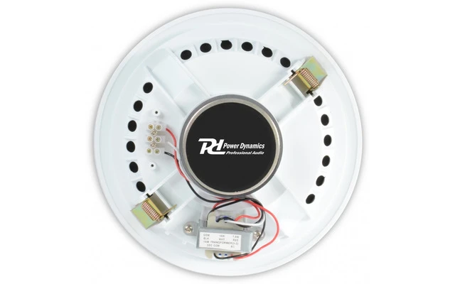 Power Dynamics Altavoz de techo 100V 8