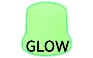 DJ Techtools Chroma Caps Encoder Knob Luma Glow (Plástico)