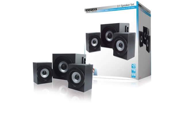 Set de altavoces 2.1