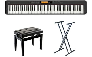 Casio CDP-S360 + Banqueta y soporte de teclado