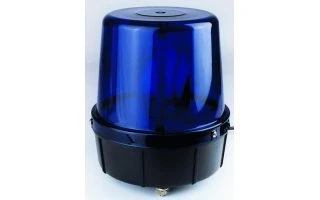Eurolite Super faro giratorio DE-2, E27/100W, azul