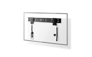 Soporte de Pared para TV - Fijo - 32-55" - Máx. 50 kg - Nedis TVWM1036BK