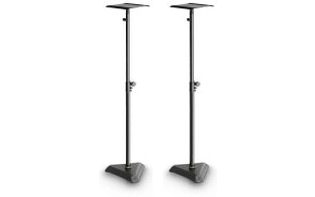 2x Gravity SP 3202 VT - Soporte de monitor de estudio con inclinación regulable