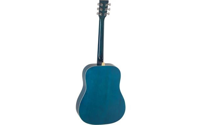 Daytona A411BL - Guitarra acústica azul brillo