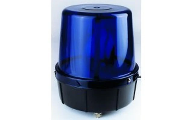Eurolite Super faro giratorio DE-2, E27/100W, azul