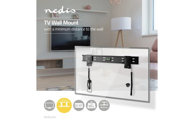 Soporte de Pared para TV - Fijo - 32-55