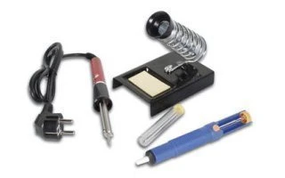 Juego de soldadura electrónico