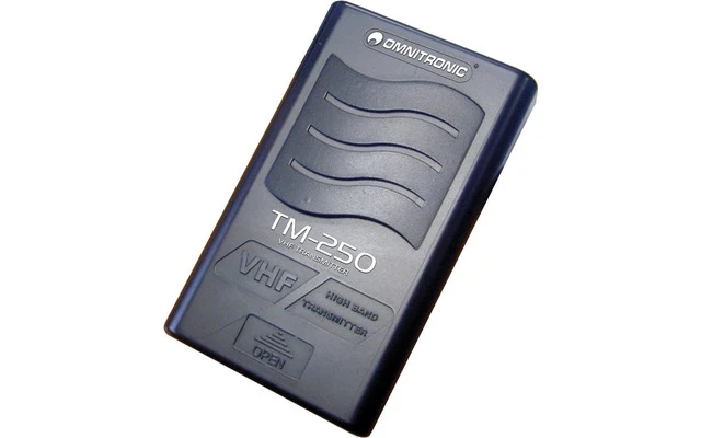 Omnitronic TM-250 - Transmisor VHF 211.700 Mhz