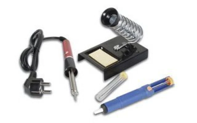 Juego de soldadura electrónico