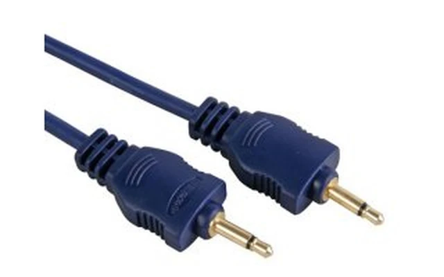 Cable audio Jack Mono macho 3.5mm a Jack mono macho 3.5mm - 1.2 metros