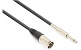 Vonyx Cable XLR Macho- jack 6.3 Mono (8m)