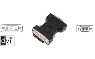 Adaptador A/V Digital  DVI Macho - SVGA Hembra