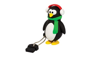 Memoria flash pinguino feliz 8GB