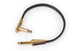 RockBoard Flat Patch Looper/Switcher Connector Cable Gold 20 Cm