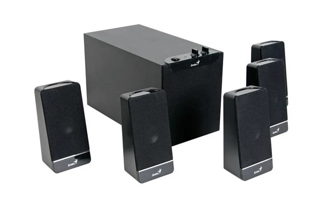 SISTEMA DE ALTAVOCES 5.1 SURROUND MULTIMEDIA SW-N5.1 000 (GENIUS