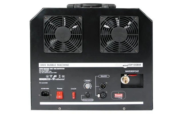 Máquina de burbujas 100W - DMX
